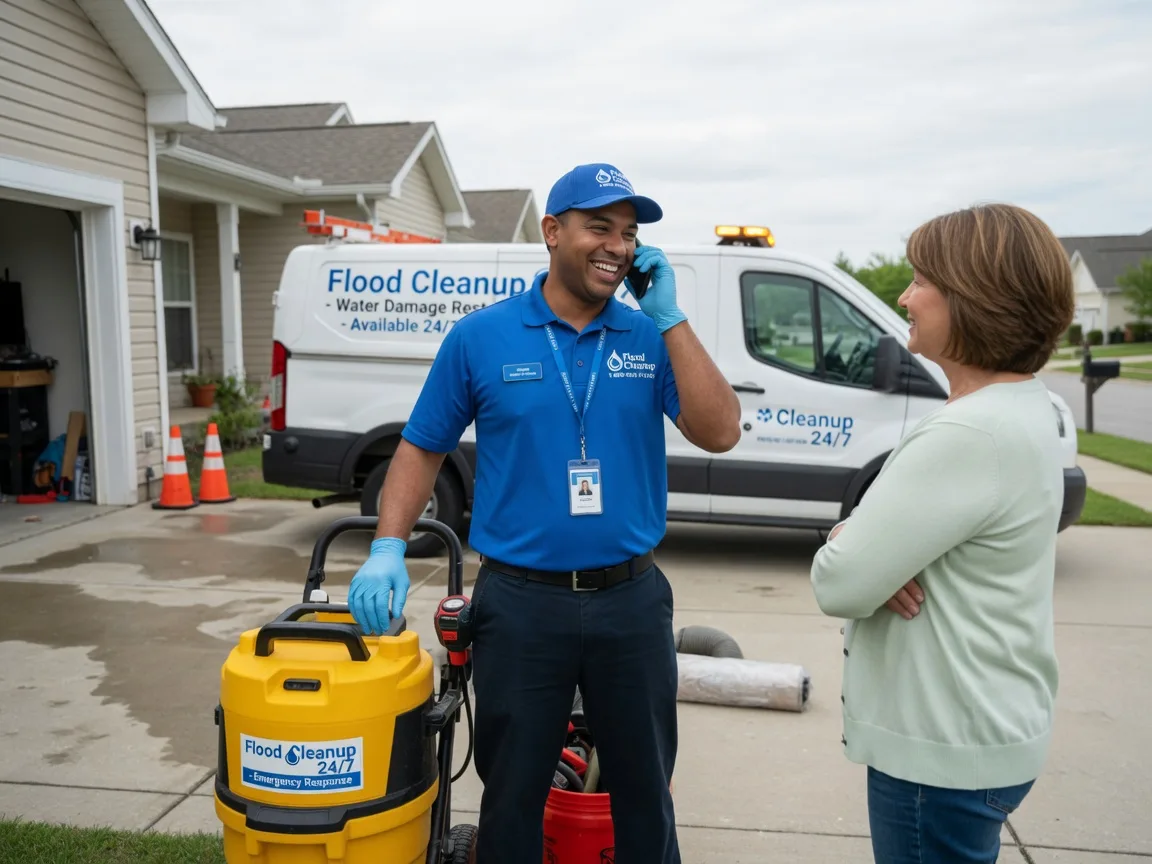 Flood Cleanup New Lenox, IL FAQs