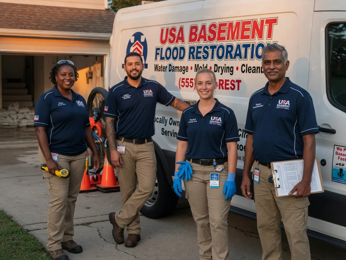 Basement Flood Cleanup company in New Lenox, IL